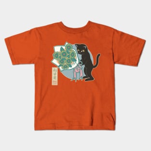 Sunflower bouquet Kids T-Shirt